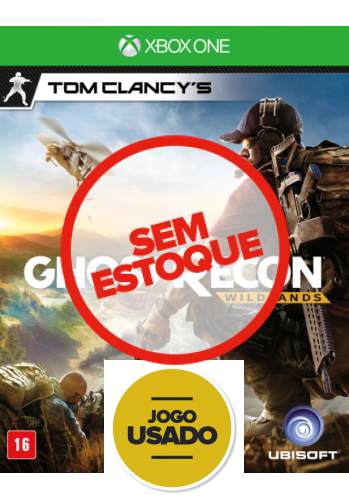 Tom Clancy's - Ghost Recon Wildlands - Xbox One ( Usado )